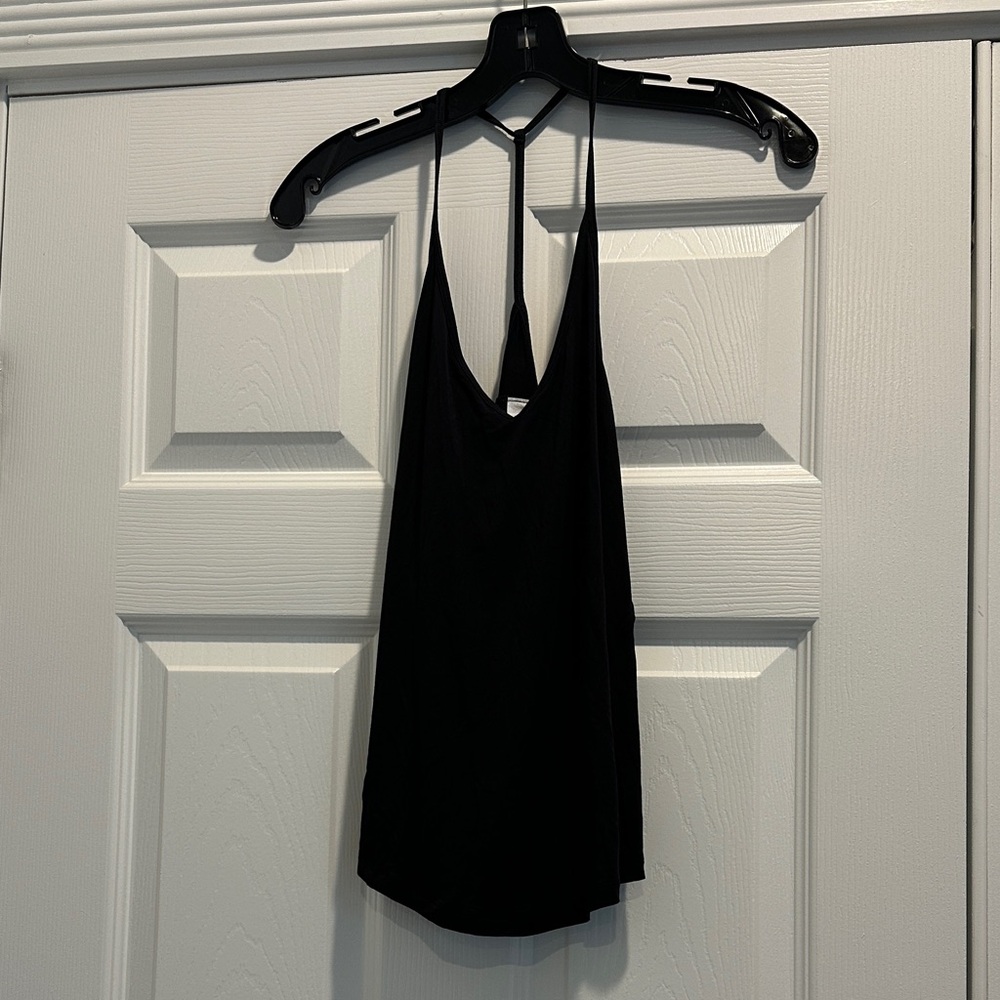 Lululemon Athletica Black Tank Top Size 4